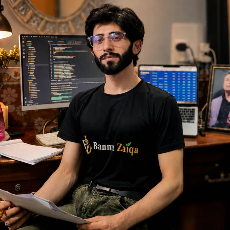 Adil Khan, CEO and Founder of BannuZaiqa